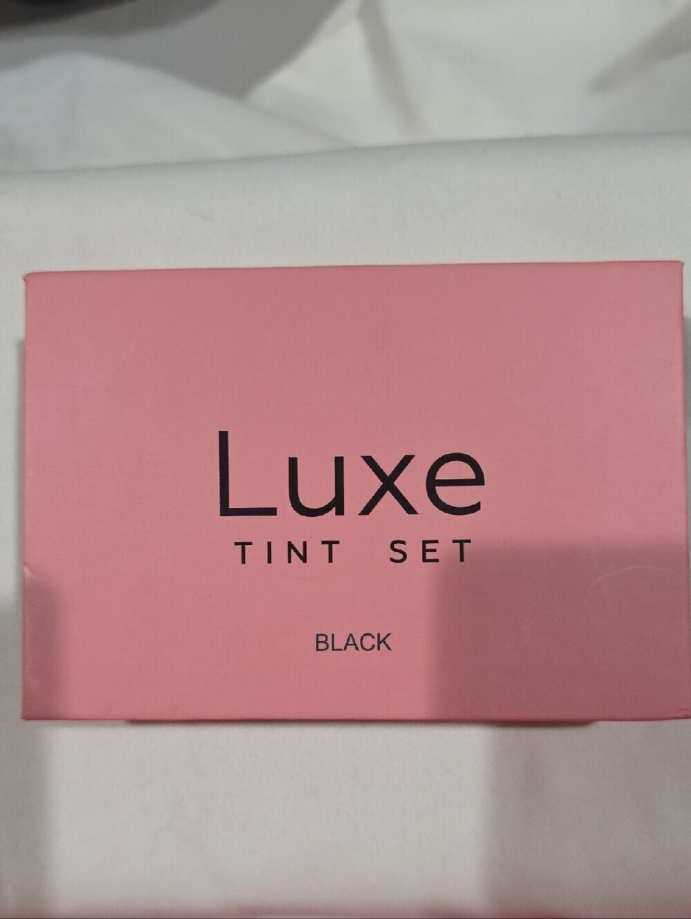 Luxe Tint Set — Black